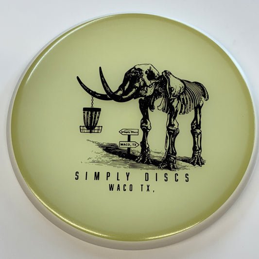 MVP Watt Eclipse Simply Discs Stamp - Putt/Approach