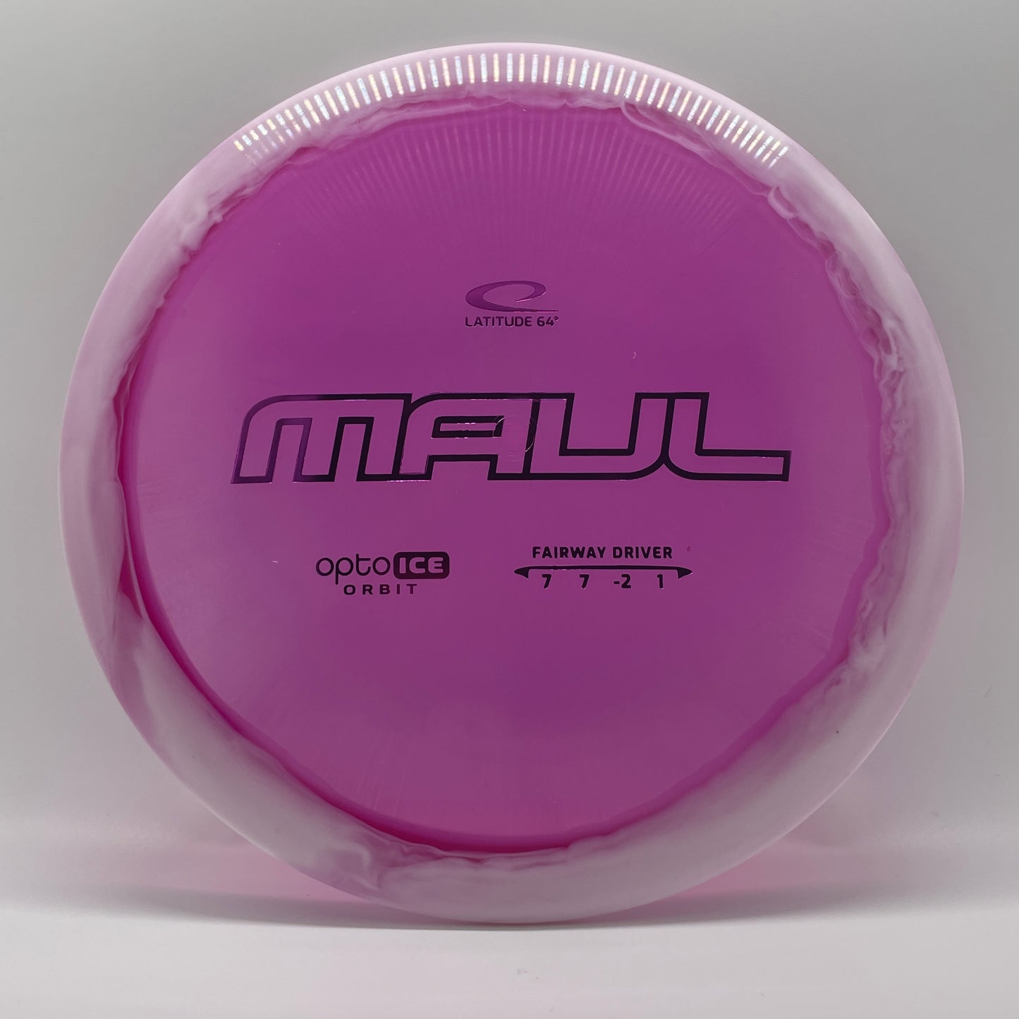 Latitude 64 Maul Opto Ice Orbit - Fairway Driver