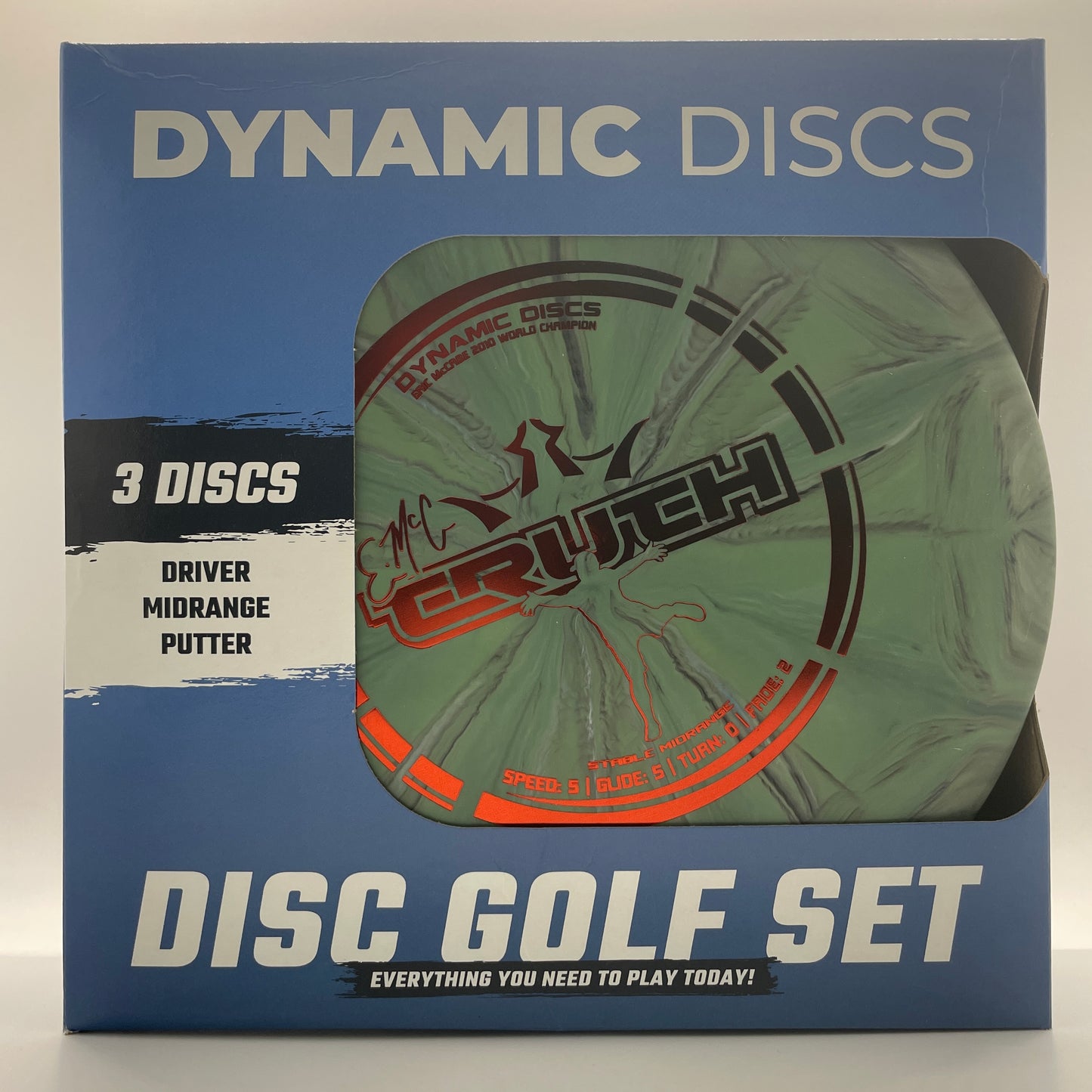Dynamic Discs Assorted Prime Burst 3-Disc Starter Set