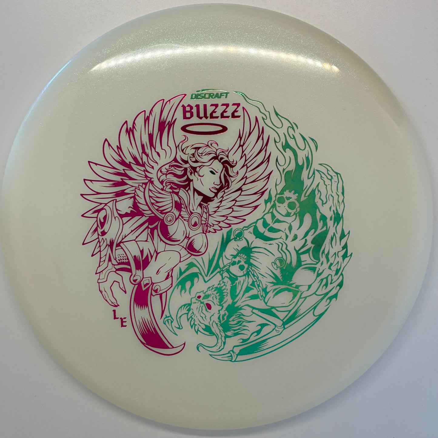 Discraft Buzzz Colorshift Z Glo Ledgestone Season 3 2025- Midrange