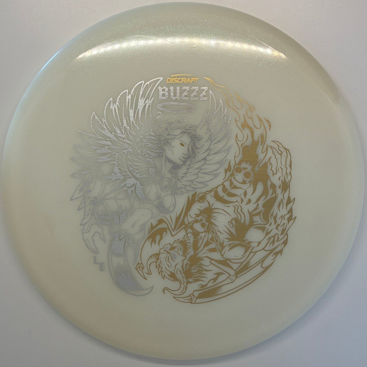 Discraft Buzzz Colorshift Z Glo Ledgestone Season 3 2025- Midrange
