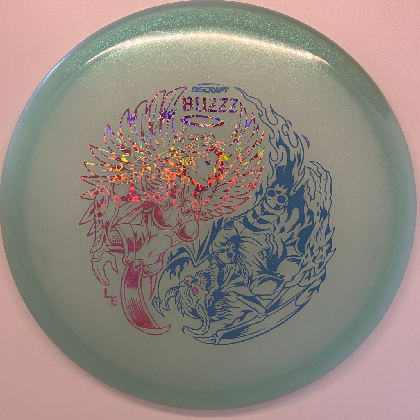 Discraft Buzzz Colorshift Z Glo Ledgestone Season 3 2025- Midrange