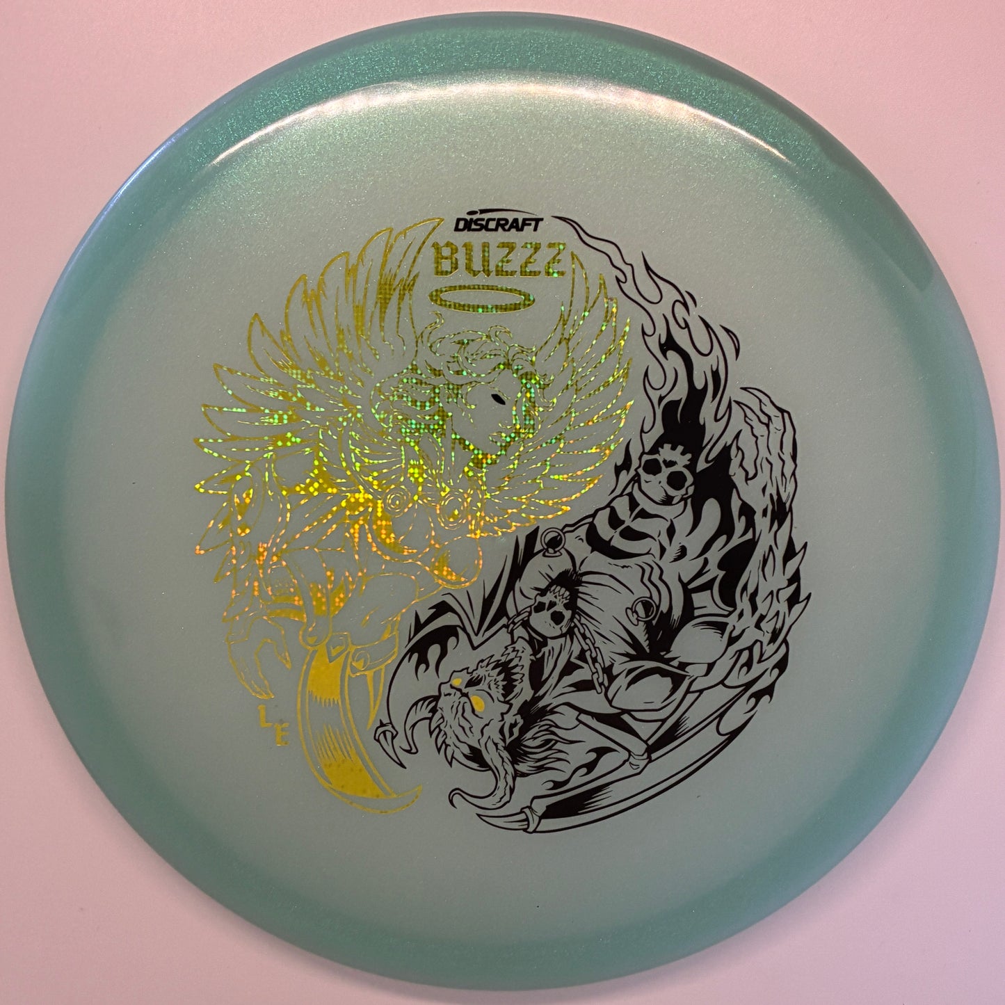 Discraft Buzzz Colorshift Z Glo Ledgestone Season 3 2025- Midrange