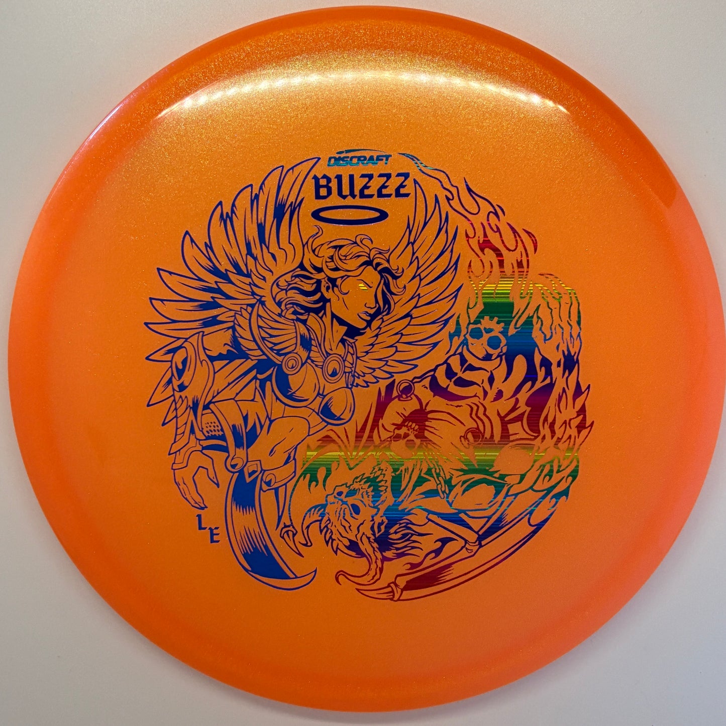 Discraft Buzzz Colorshift Z Glo Ledgestone Season 3 2025- Midrange