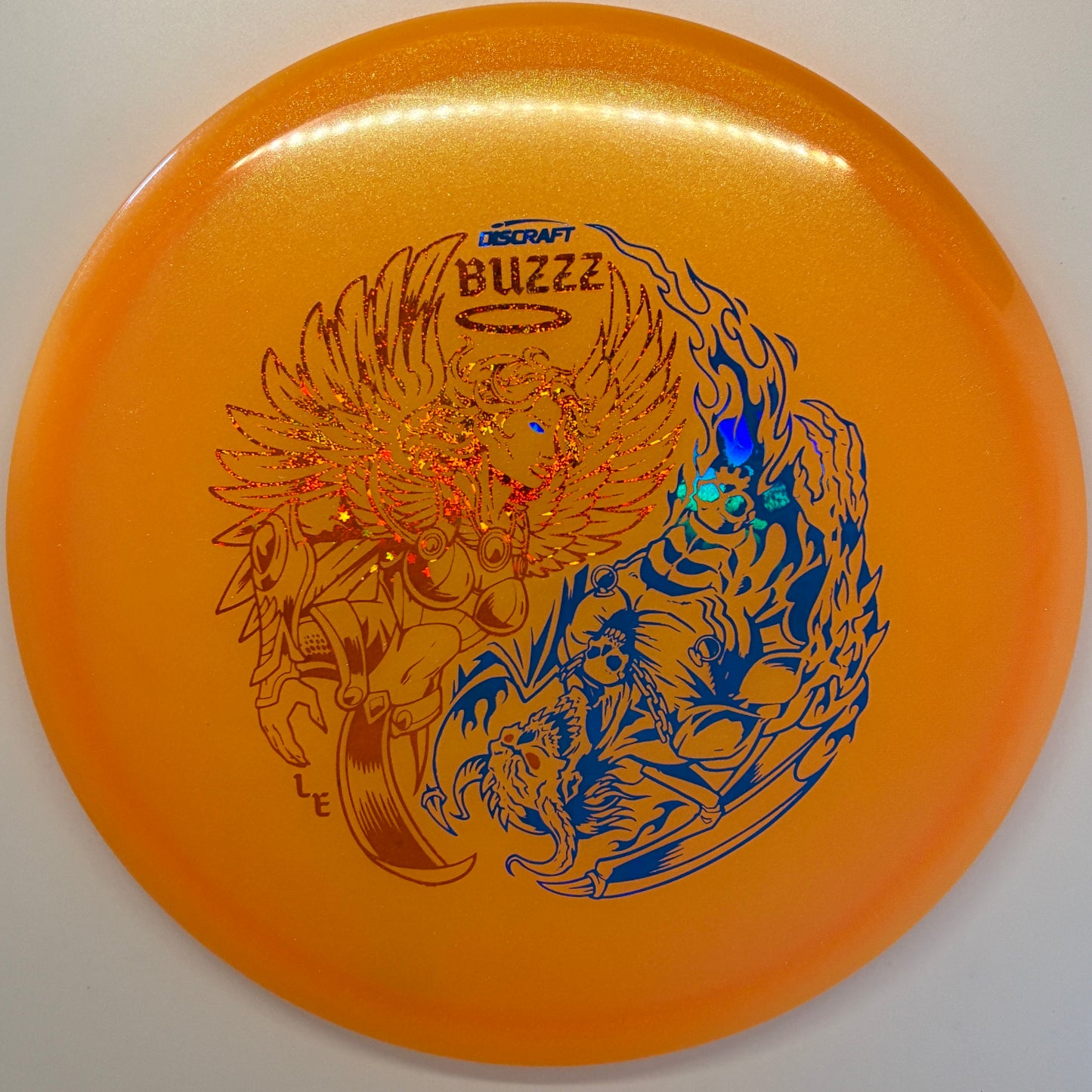Discraft Buzzz Colorshift Z Glo Ledgestone Season 3 2025- Midrange