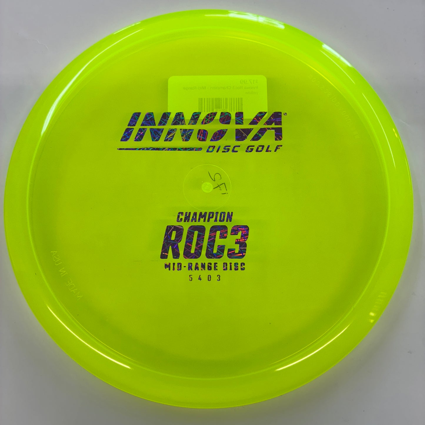 Innova Roc3 Champion - Mid-Range