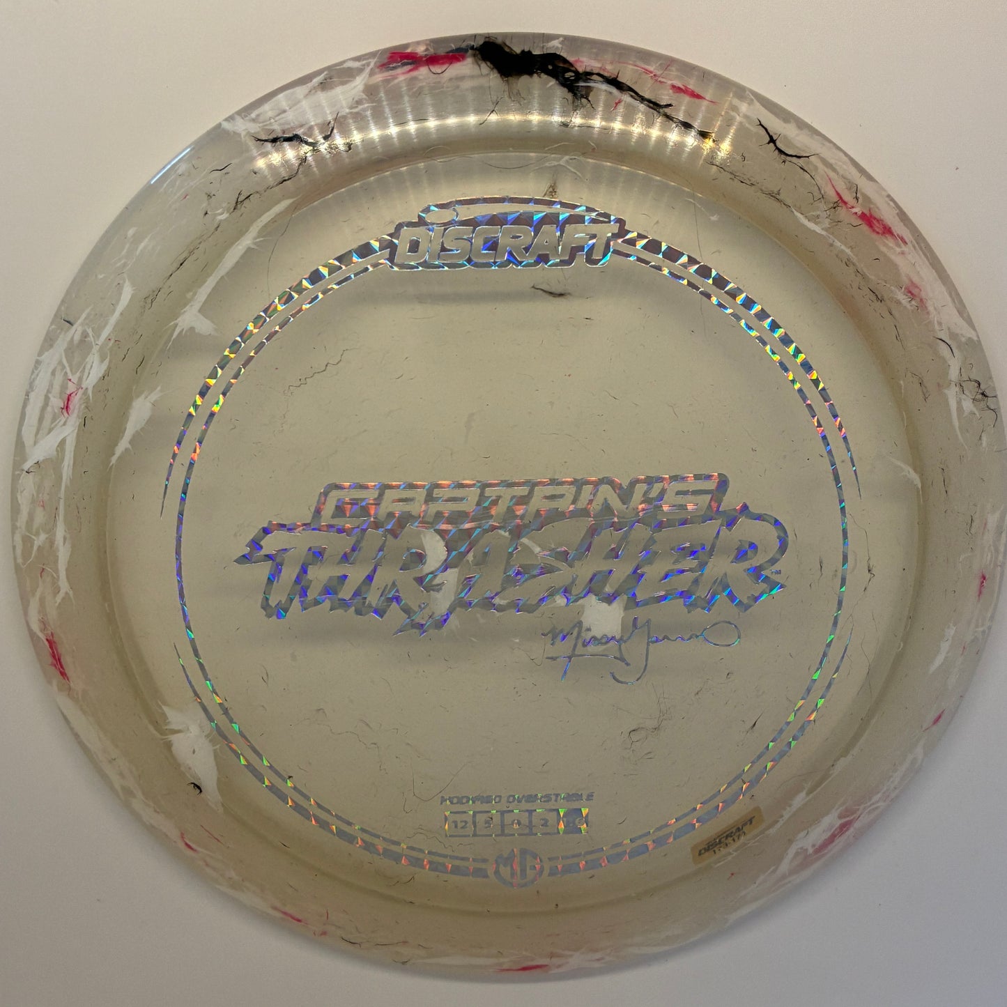 Discraft Missy Gannon’s Captain's Thrasher Jawbreaker Z - Distance Driver