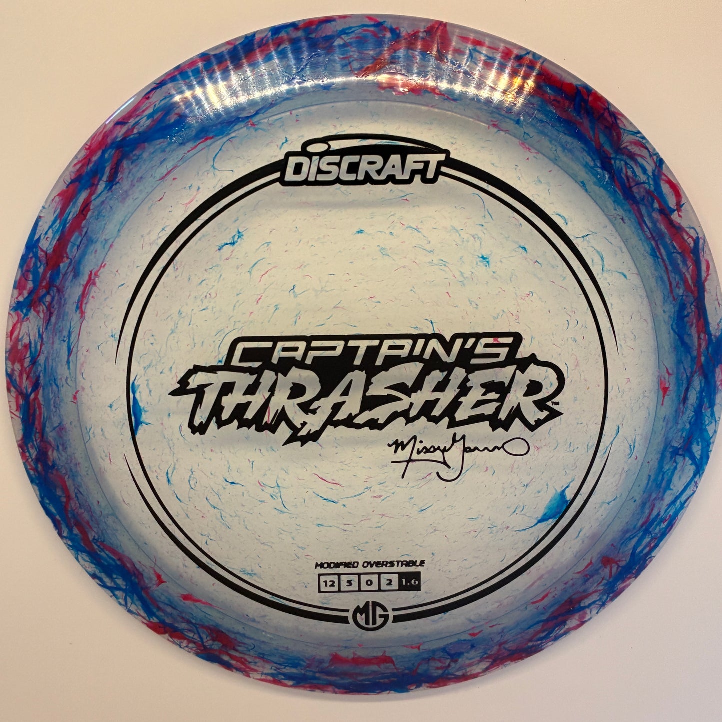 Discraft Missy Gannon’s Captain's Thrasher Jawbreaker Z - Distance Driver