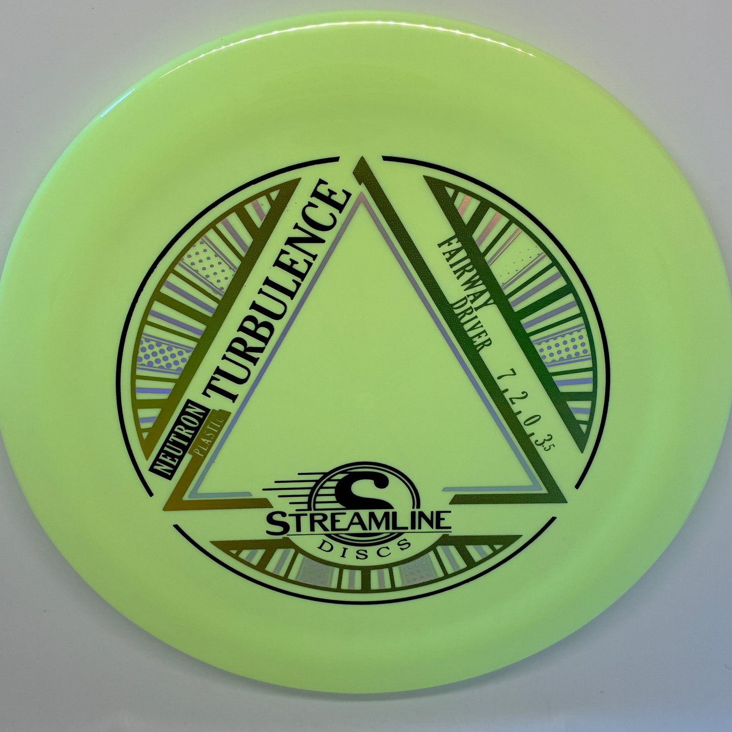 Streamline Discs Turbulence Neutron - Fairway Driver