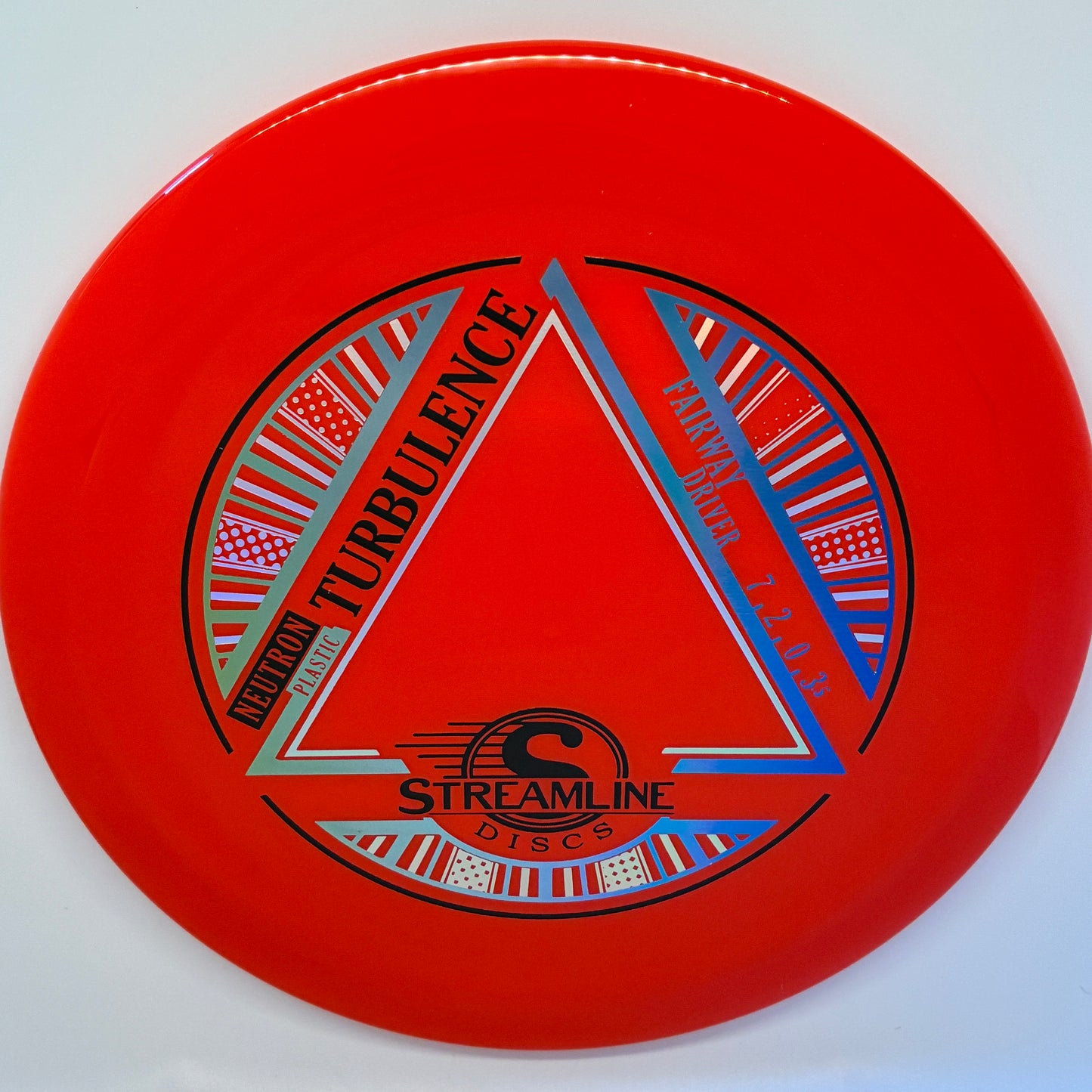 Streamline Discs Turbulence Neutron - Fairway Driver