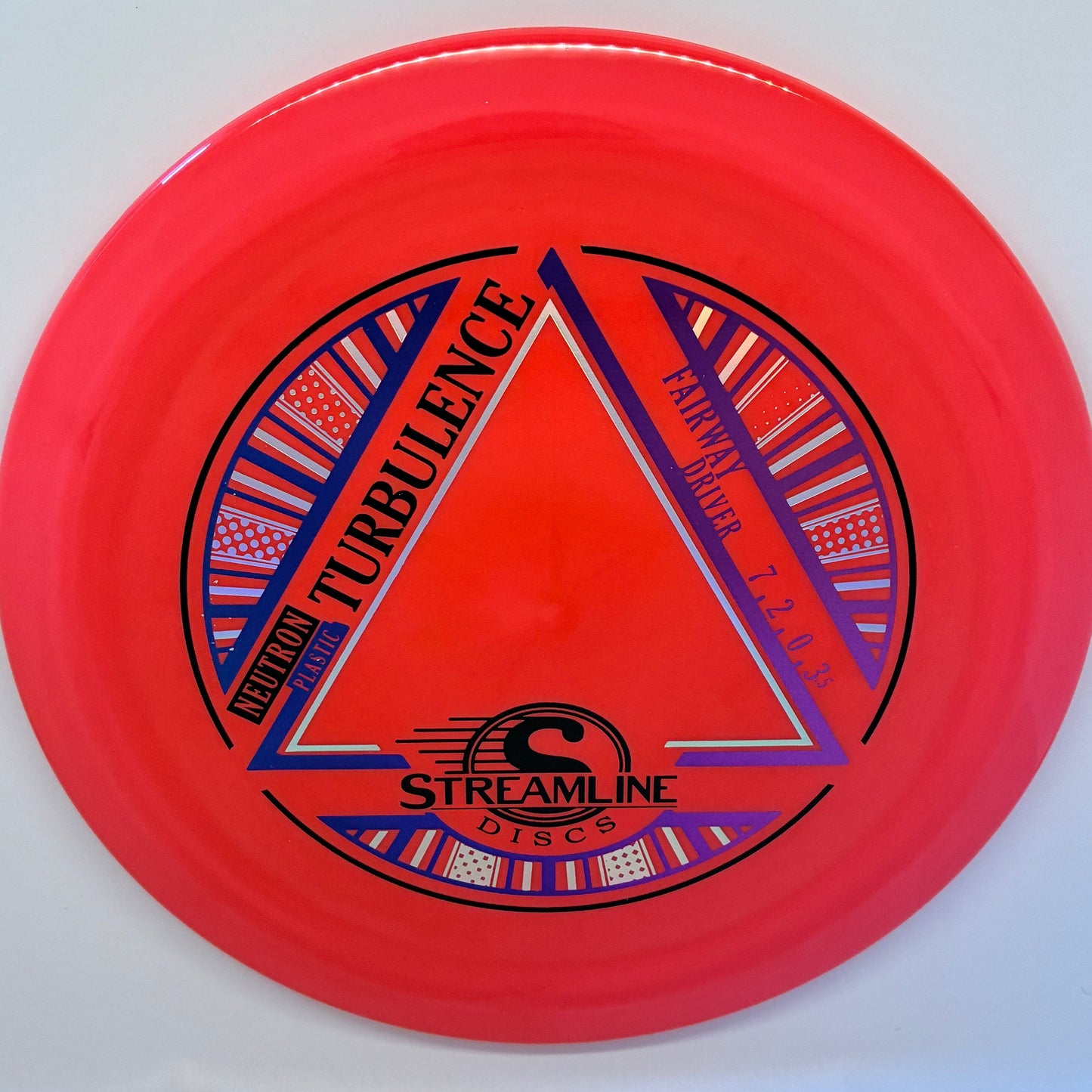 Streamline Discs Turbulence Neutron - Fairway Driver