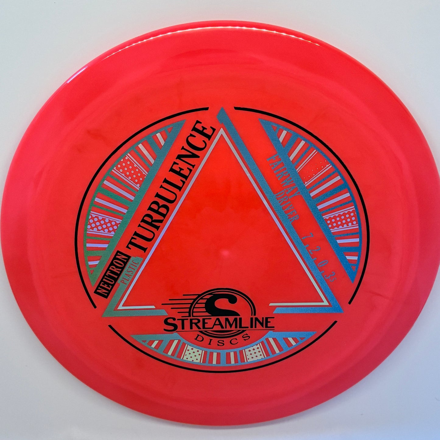 Streamline Discs Turbulence Neutron - Fairway Driver