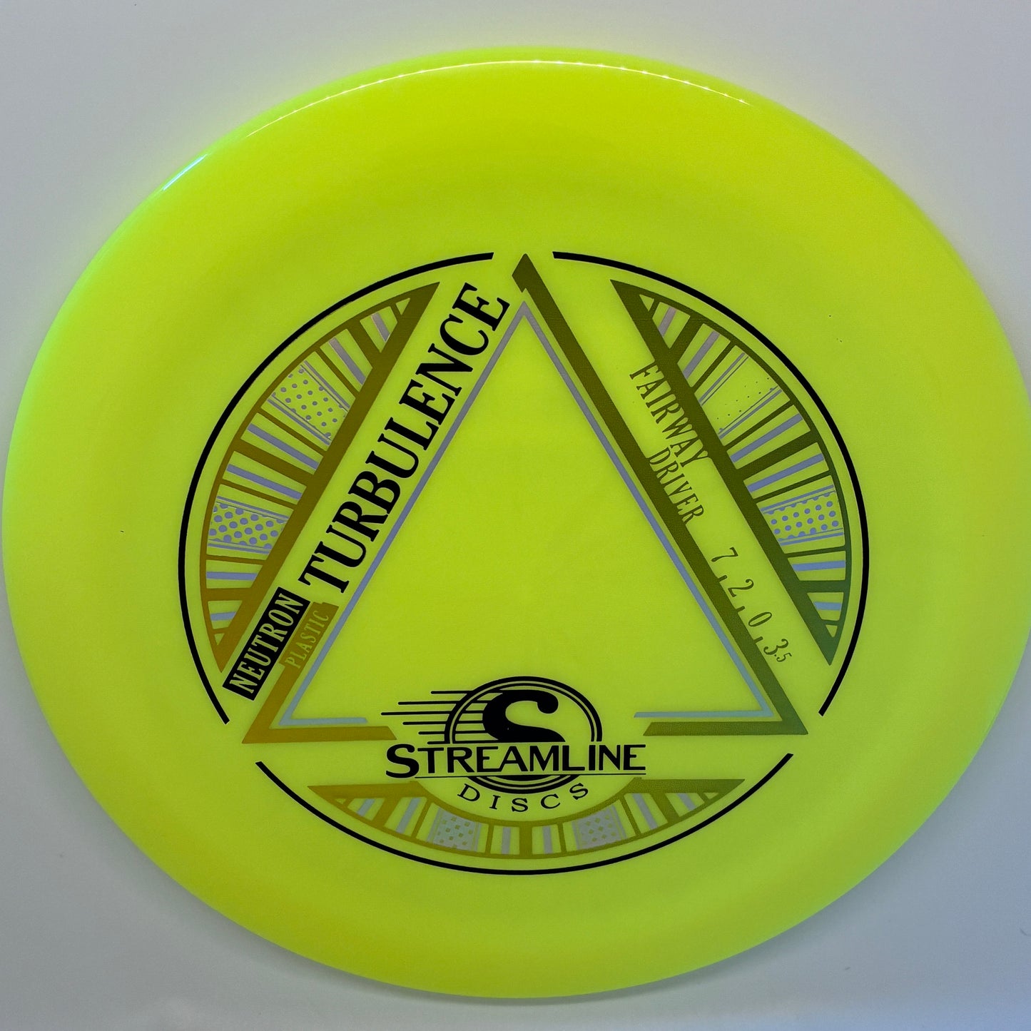 Streamline Discs Turbulence Neutron - Fairway Driver