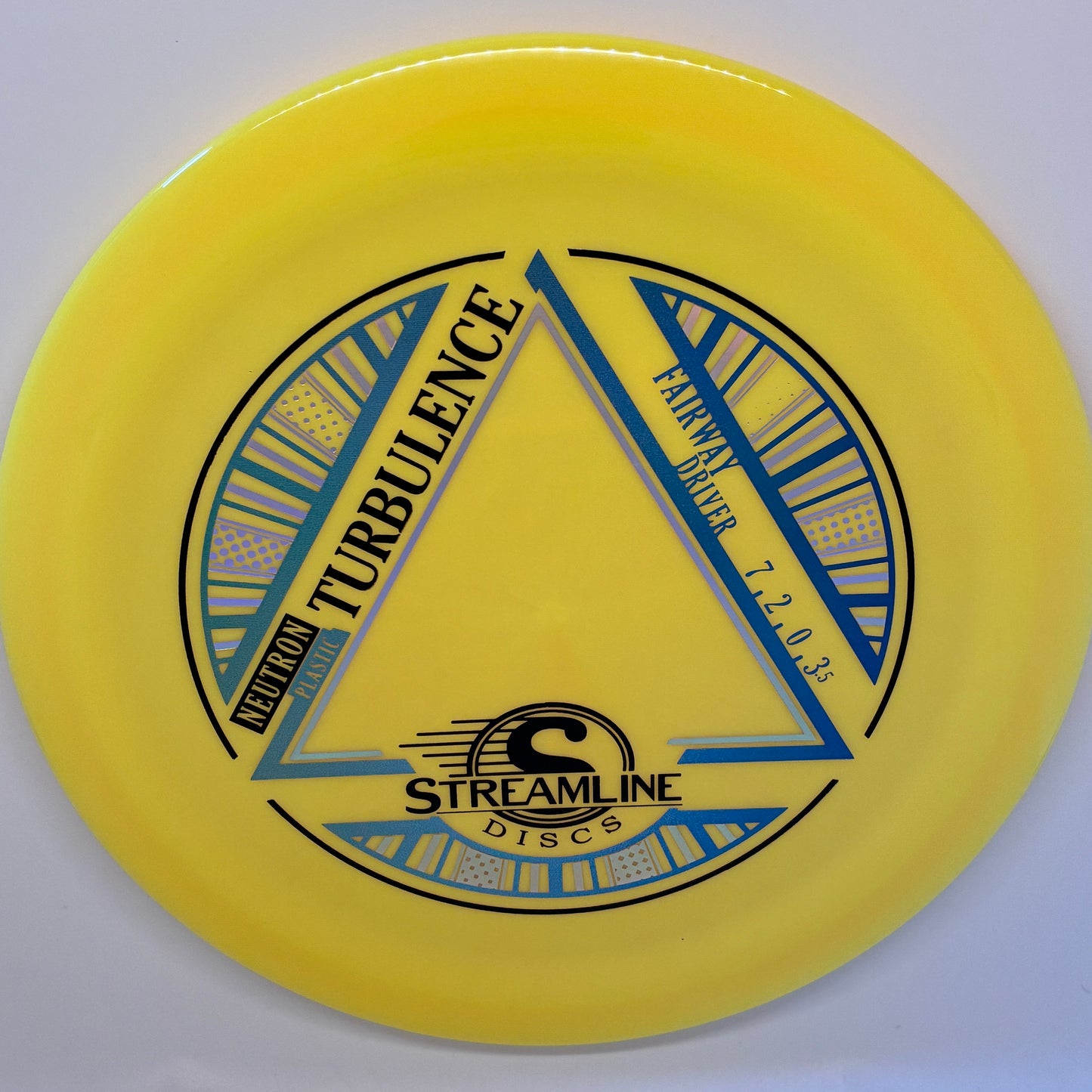 Streamline Discs Turbulence Neutron - Fairway Driver
