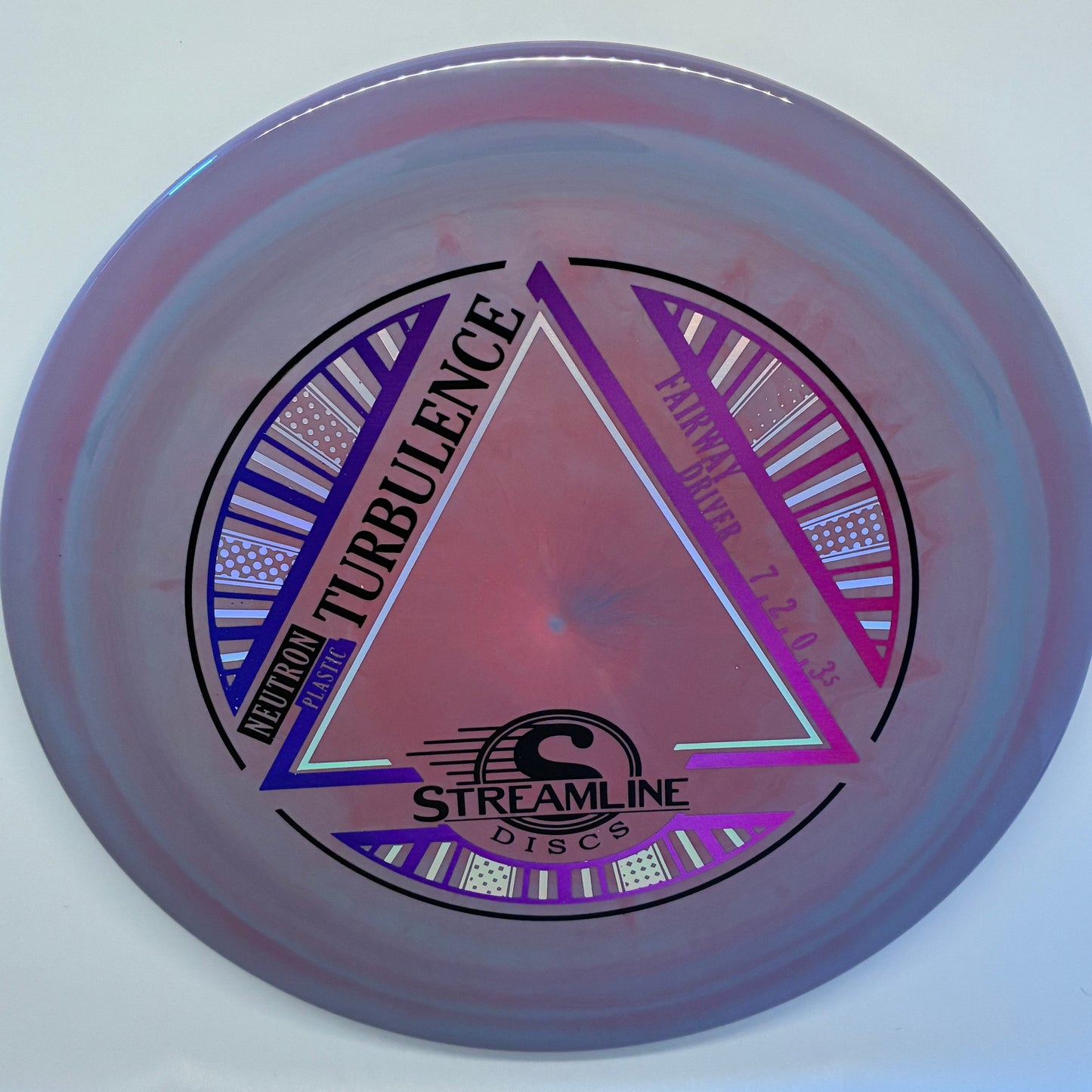 Streamline Discs Turbulence Neutron - Fairway Driver