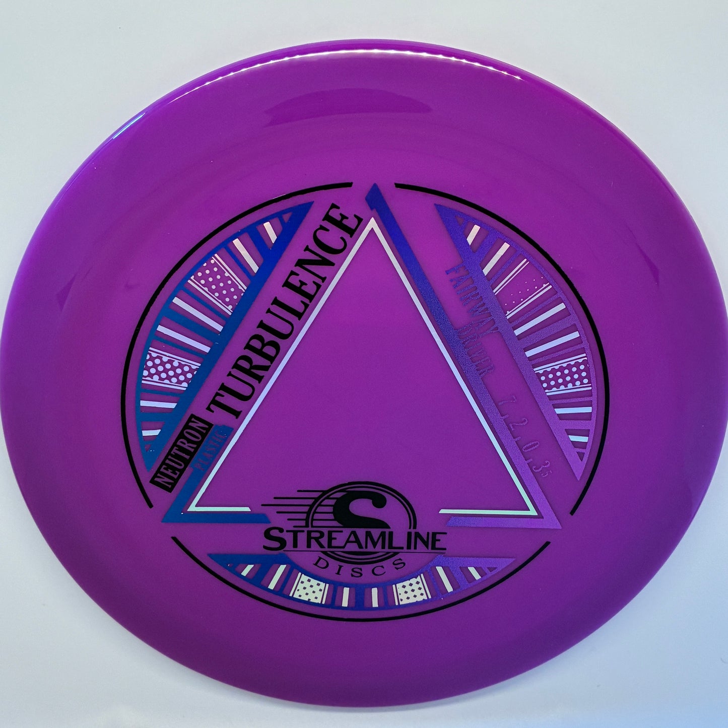 Streamline Discs Turbulence Neutron - Fairway Driver