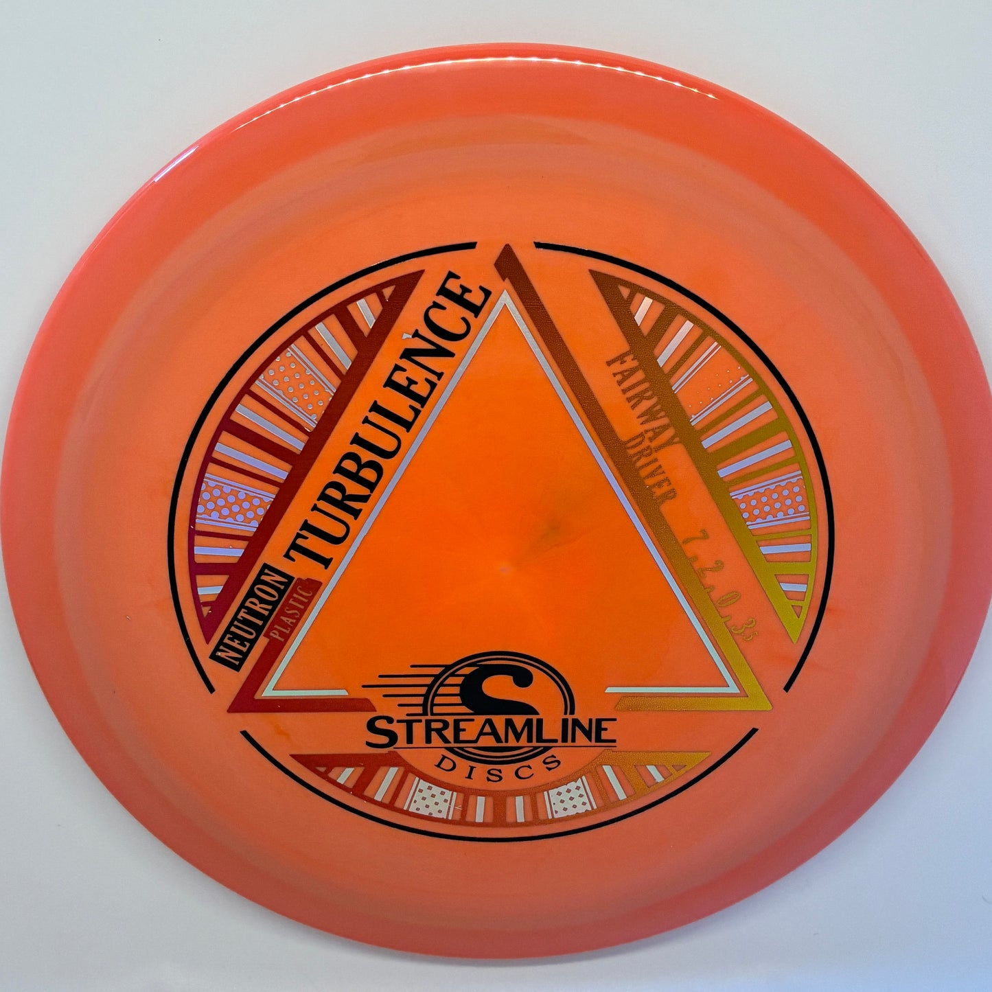 Streamline Discs Turbulence Neutron - Fairway Driver