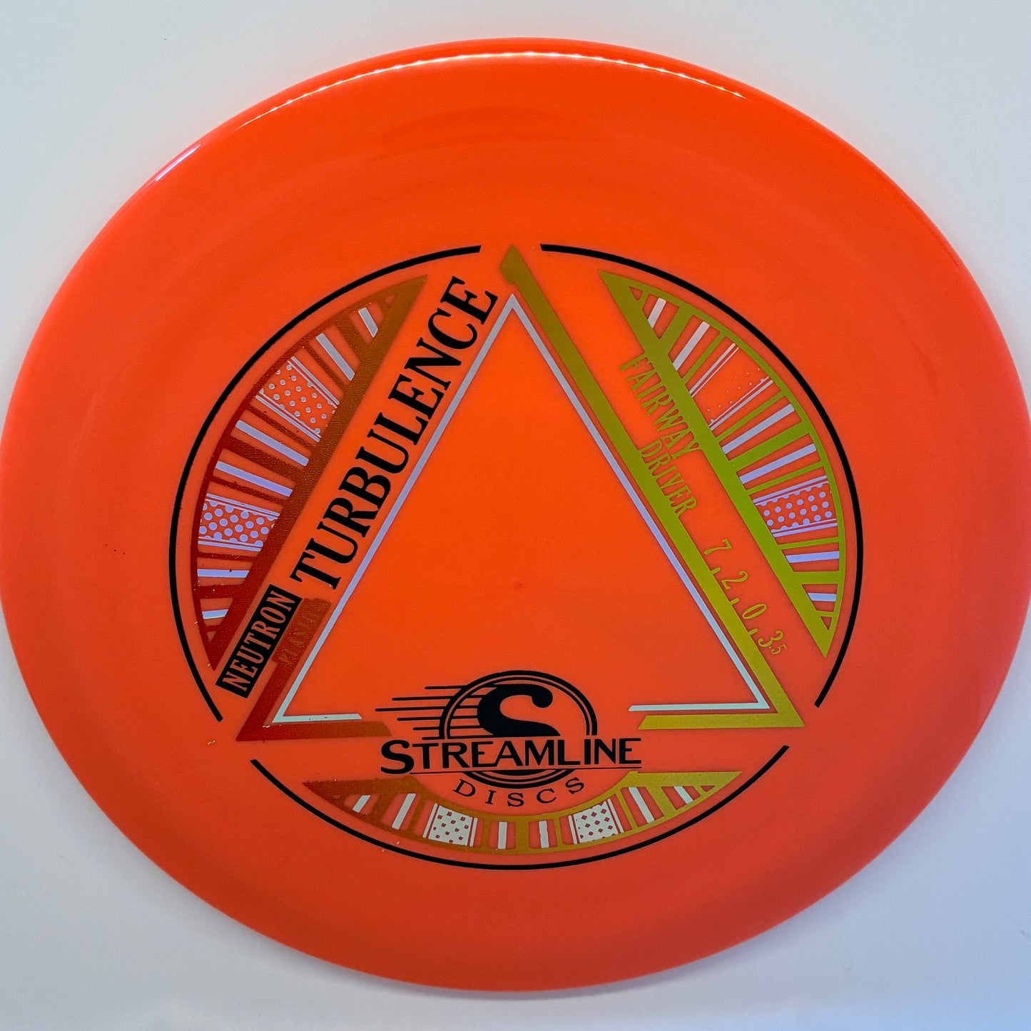 Streamline Discs Turbulence Neutron - Fairway Driver