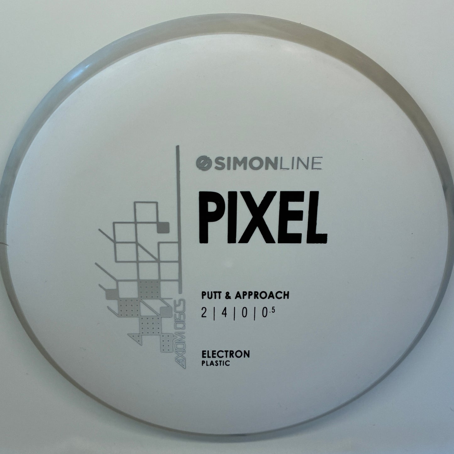 Axiom Simon Line Pixel Electron - Putter