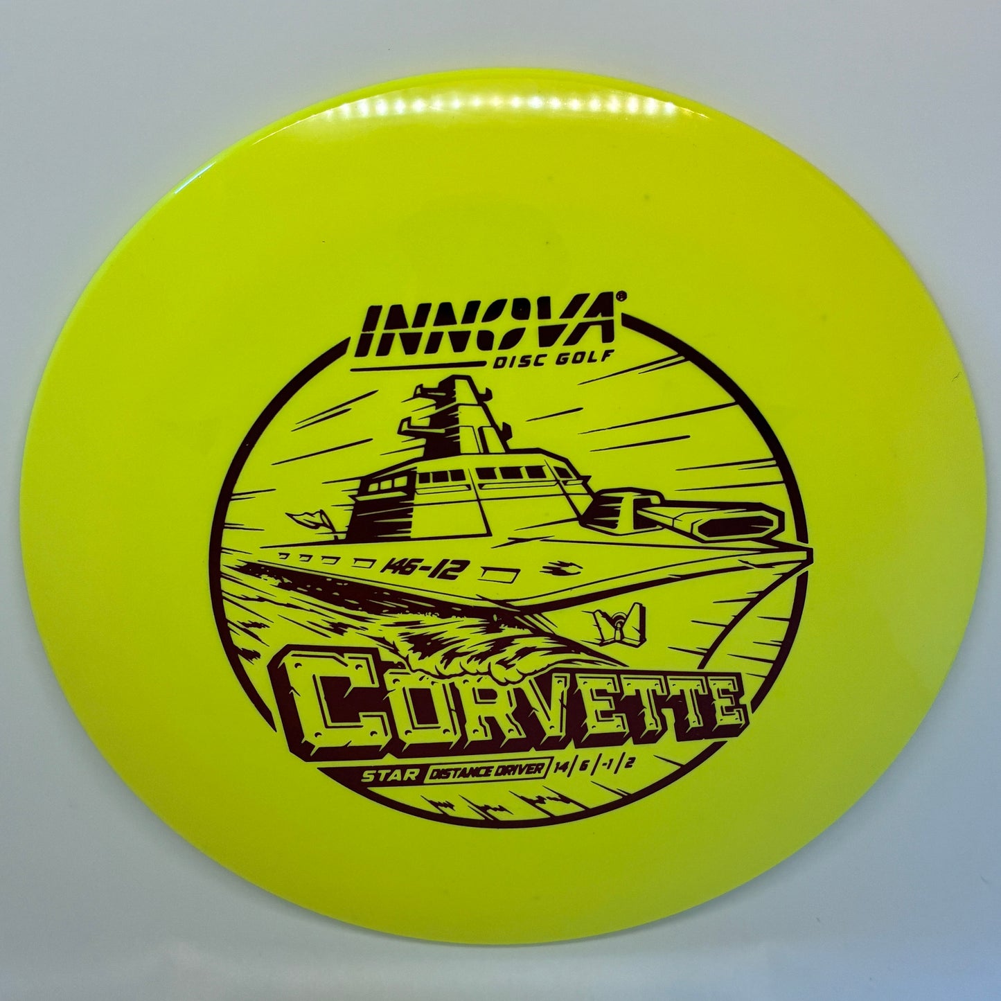 Innova Corvette Star- Distance Driver