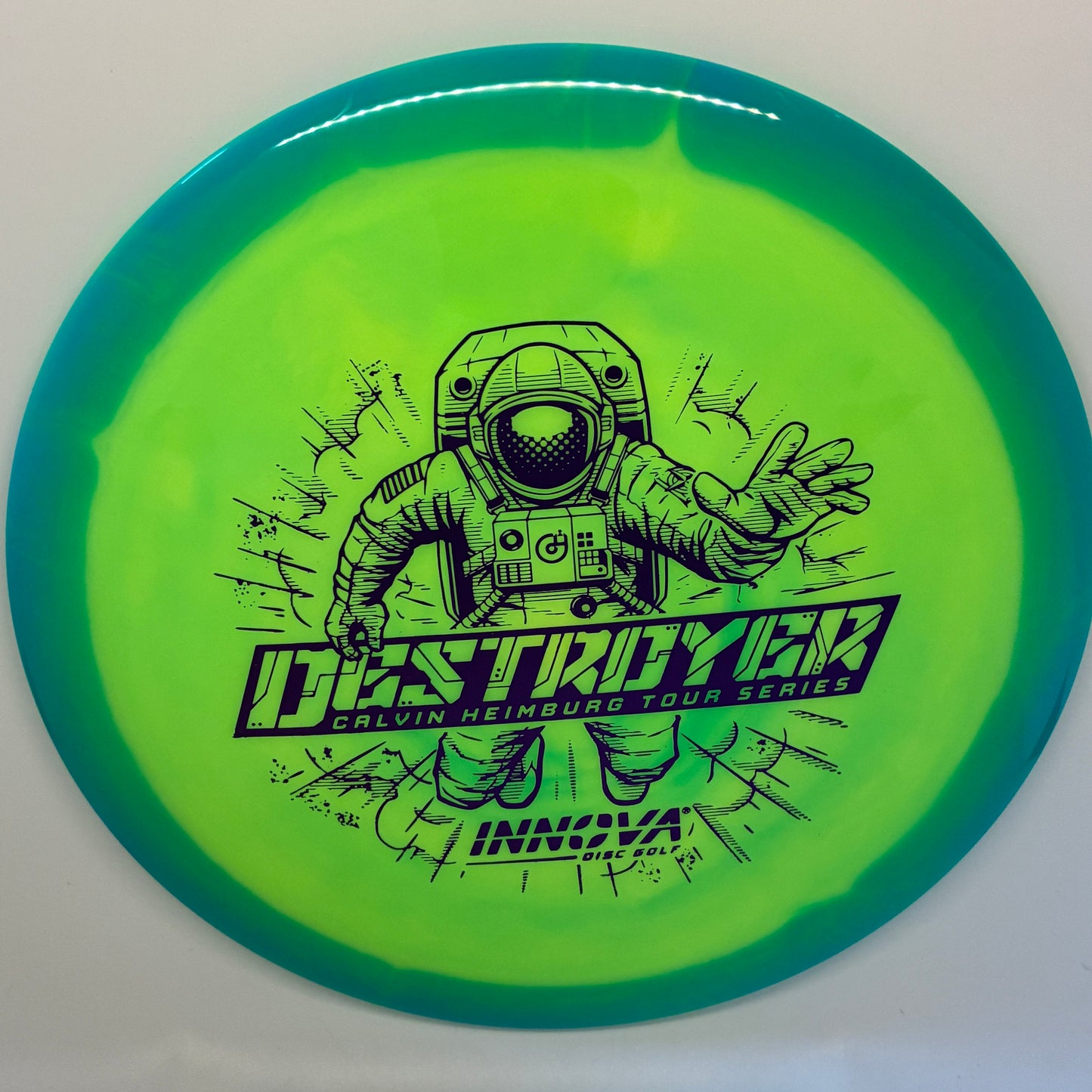 Innova Destroyer Halo Star Calvin Heimburg Tour Series 2025 - Distance Driver