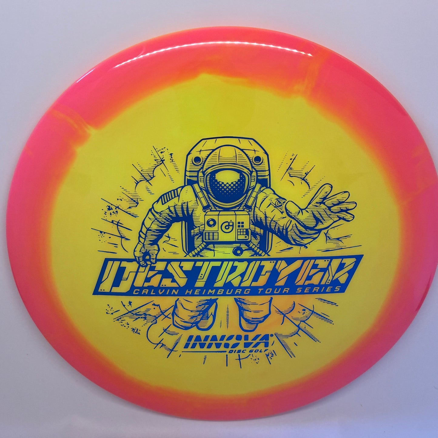 Innova Destroyer Halo Star Calvin Heimburg Tour Series 2025 - Distance Driver