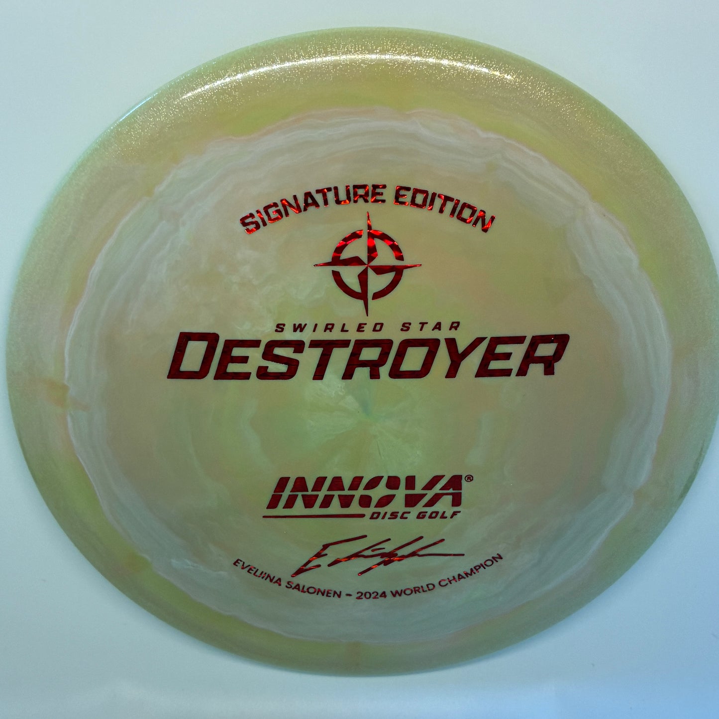 Innova Destroyer Swirled Star Eveliina Salonen Signature Series - Distance Driver