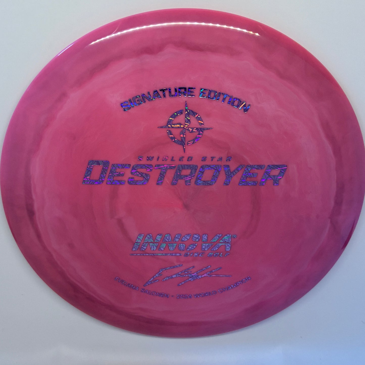 Innova Destroyer Swirled Star Eveliina Salonen Signature Series - Distance Driver