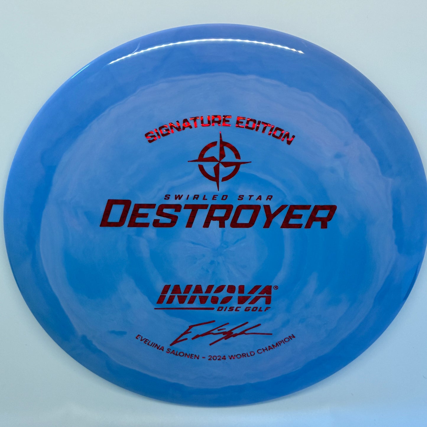Innova Destroyer Swirled Star Eveliina Salonen Signature Series - Distance Driver