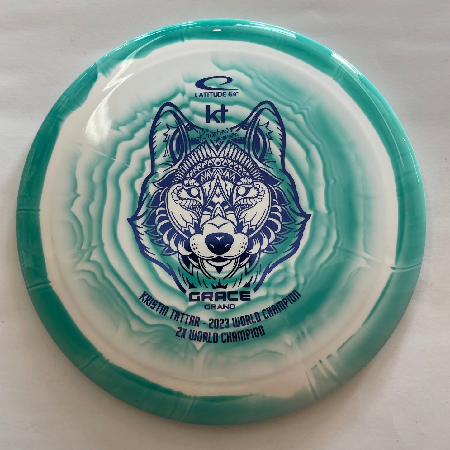 Latitude 64 Royal Grand Orbit Grace Kristin Tattar 2x World Champ