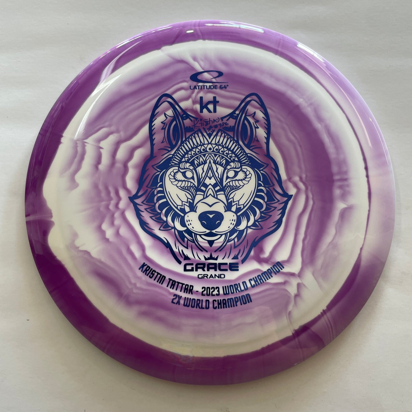 Latitude 64 Royal Grand Orbit Grace Kristin Tattar 2x World Champ