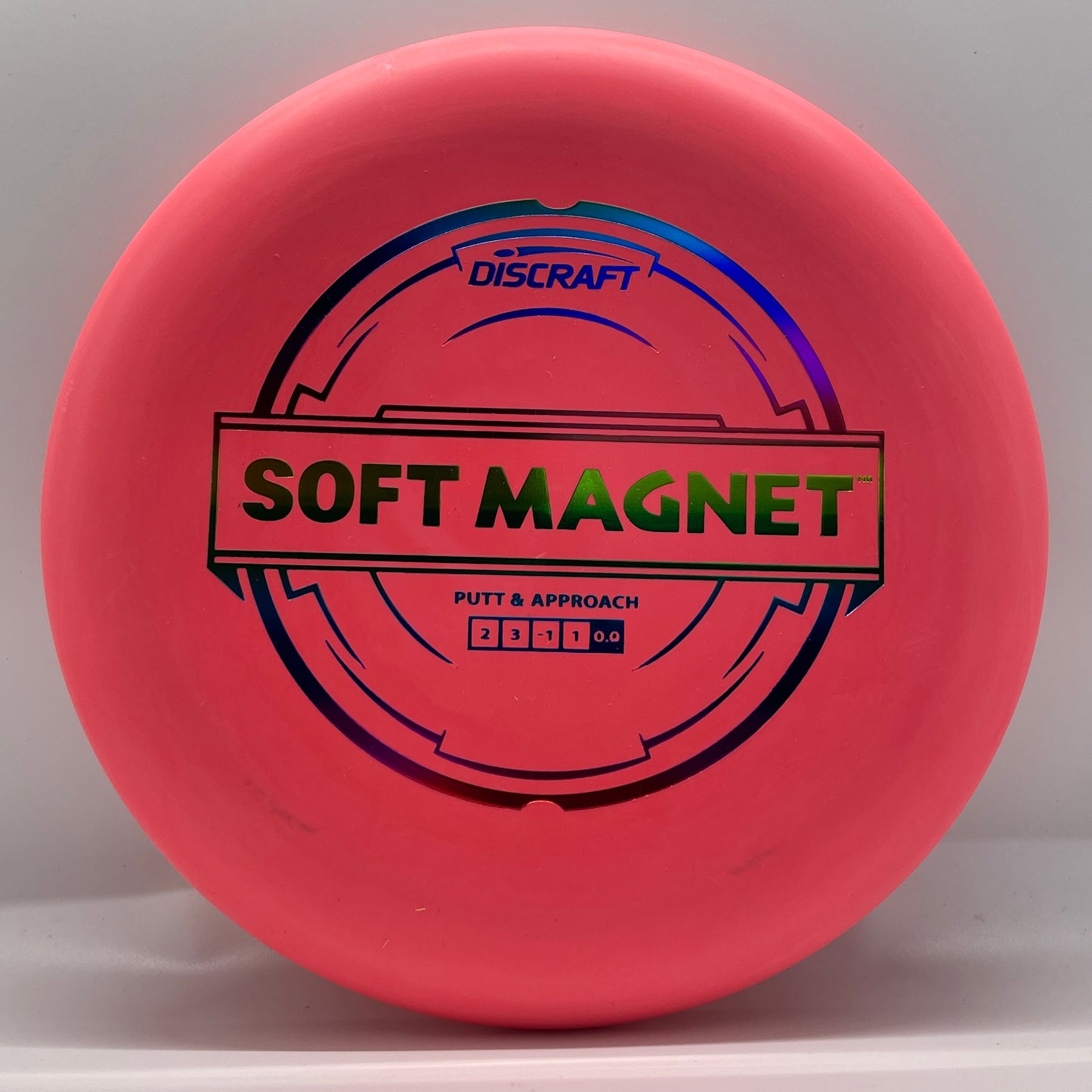 Discraft Putter Line Soft Magnet - Putt/Approach