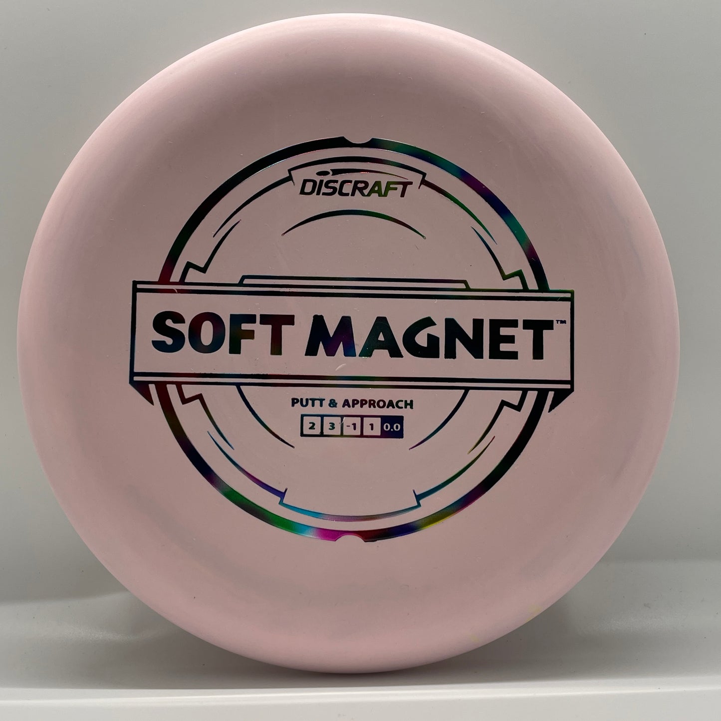 Discraft Putter Line Soft Magnet - Putt/Approach