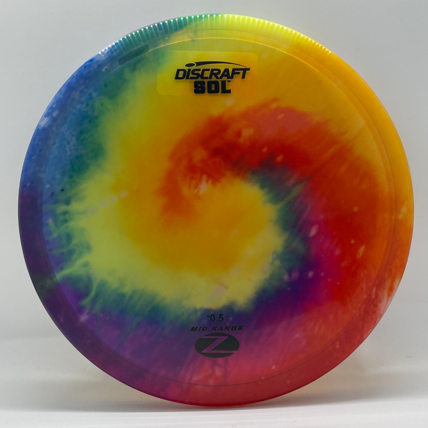 Discraft Z Fly Dye Sol - Midrange