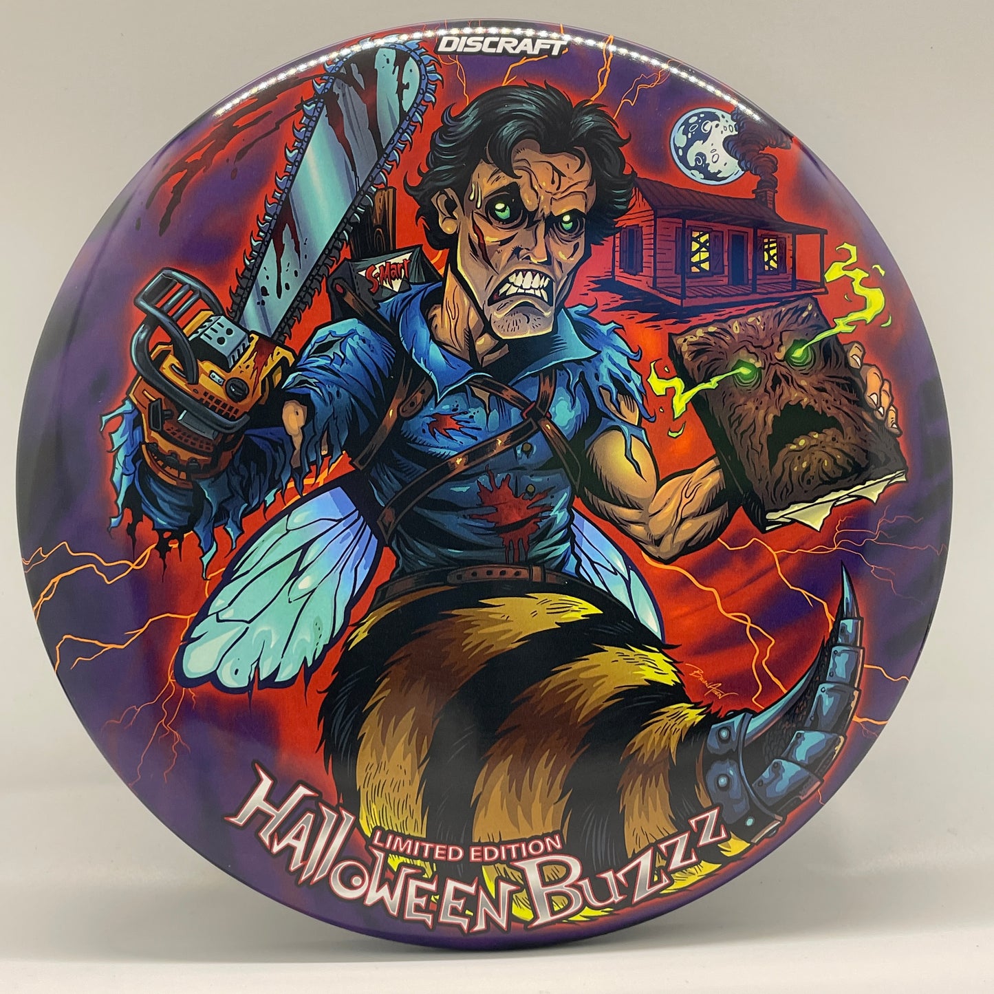 Discraft ESP Limited Edition 2023 Halloween Buzzz SuperColor