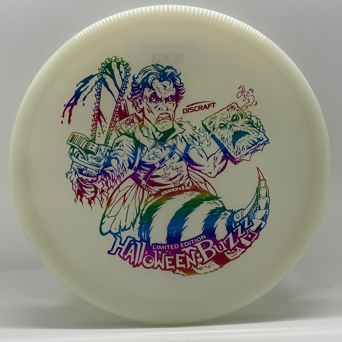 Discraft Limited Edition 2023 Halloween Z Buzzz Nite Glo