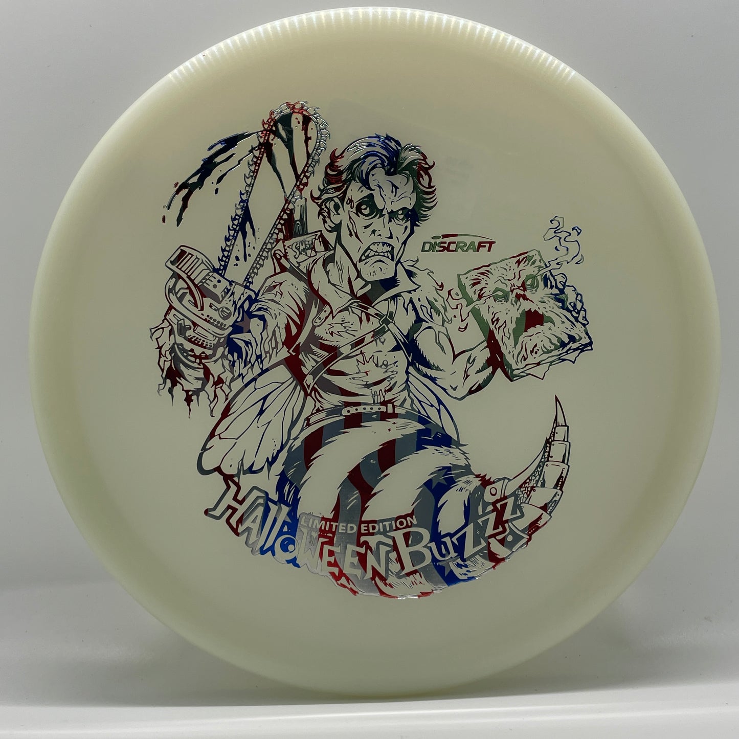 Discraft Limited Edition 2023 Halloween Z Buzzz Nite Glo