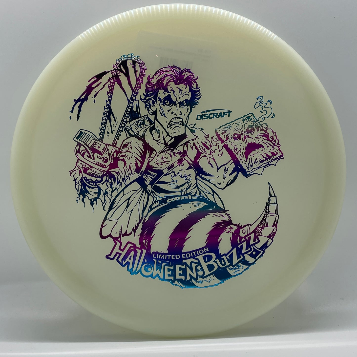 Discraft Limited Edition 2023 Halloween Z Buzzz Nite Glo