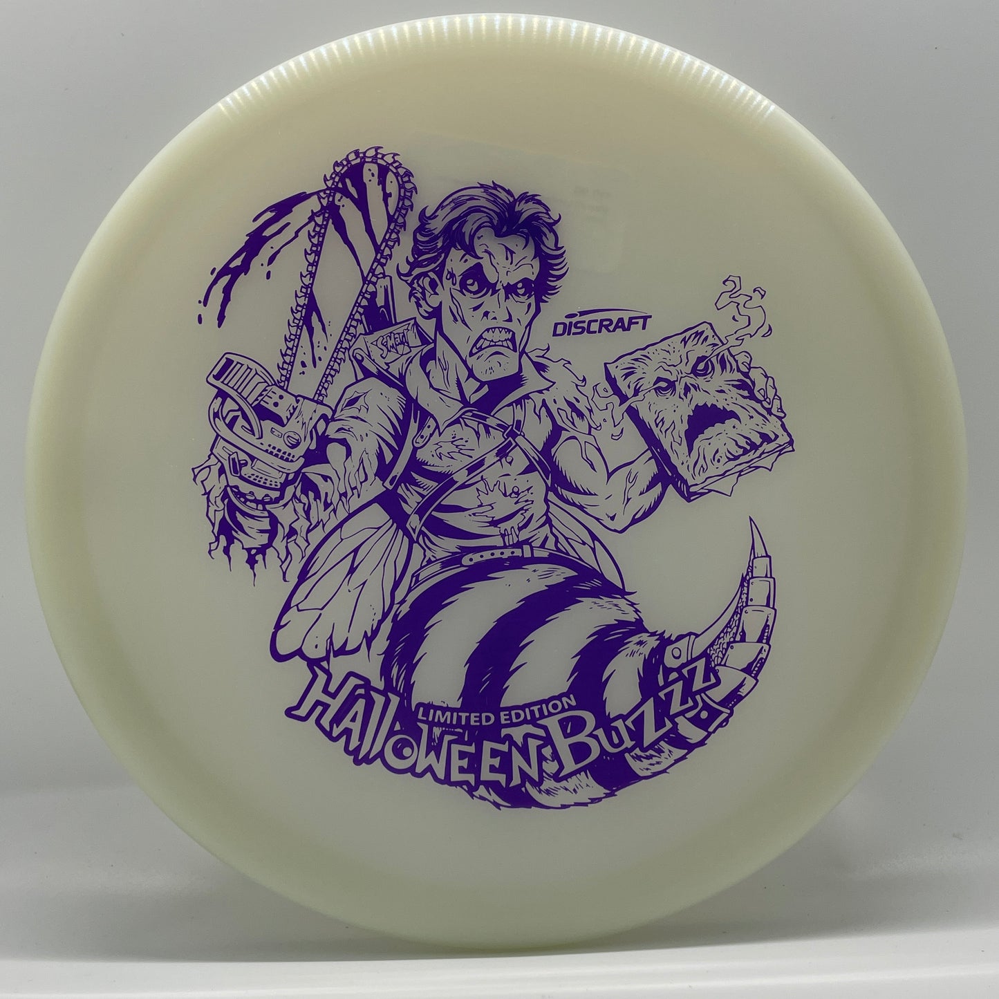 Discraft Limited Edition 2023 Halloween Z Buzzz Nite Glo