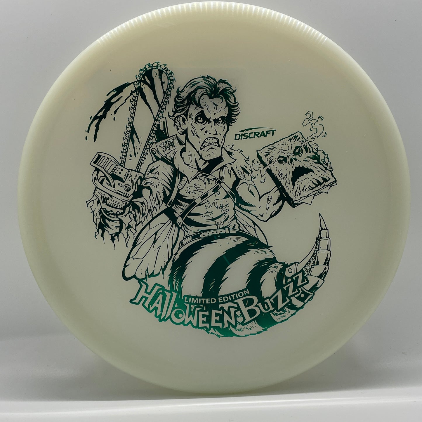 Discraft Limited Edition 2023 Halloween Z Buzzz Nite Glo