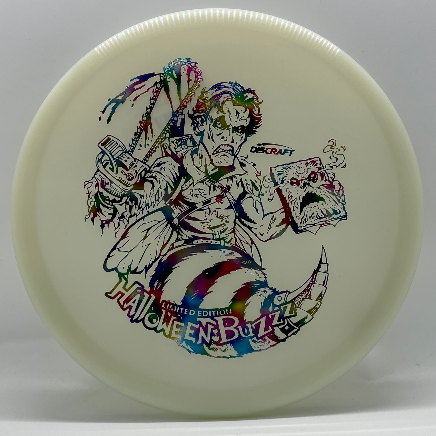 Discraft Limited Edition 2023 Halloween Z Buzzz Nite Glo