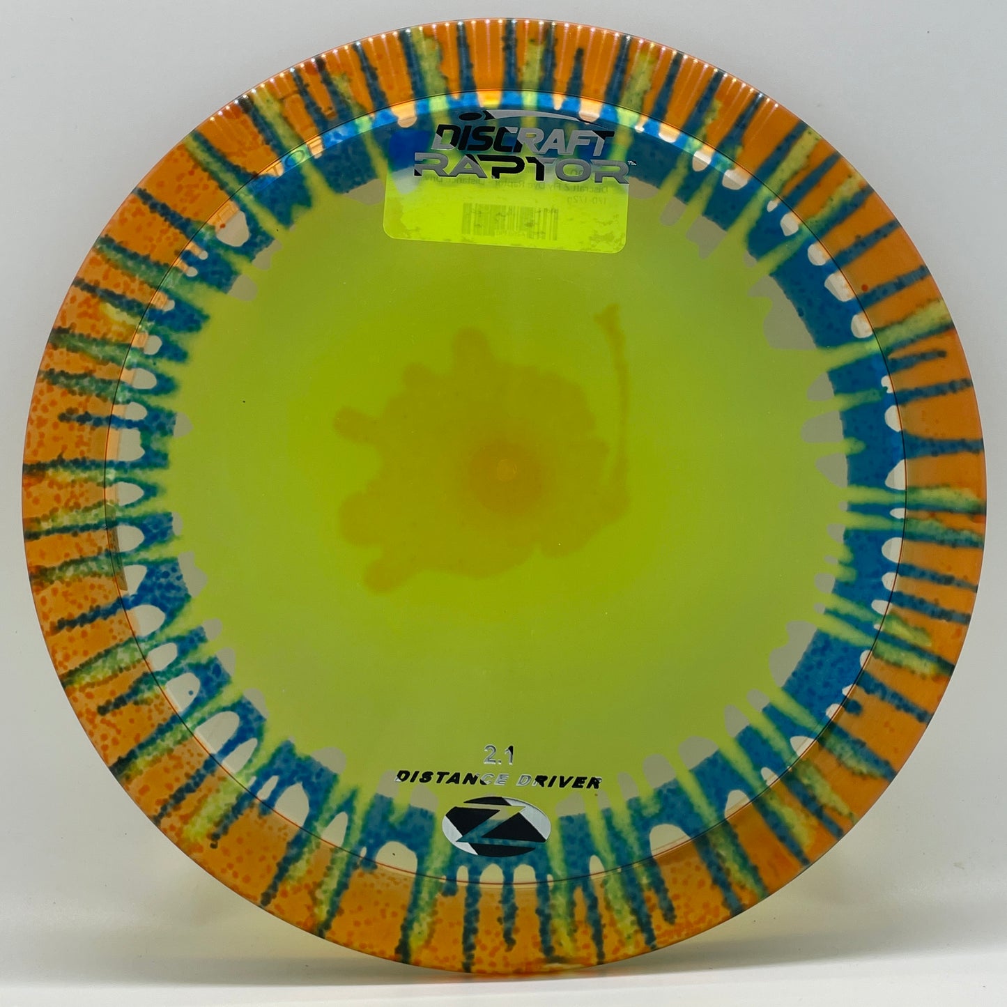 Discraft Z Fly Dye Raptor - Distance Driver
