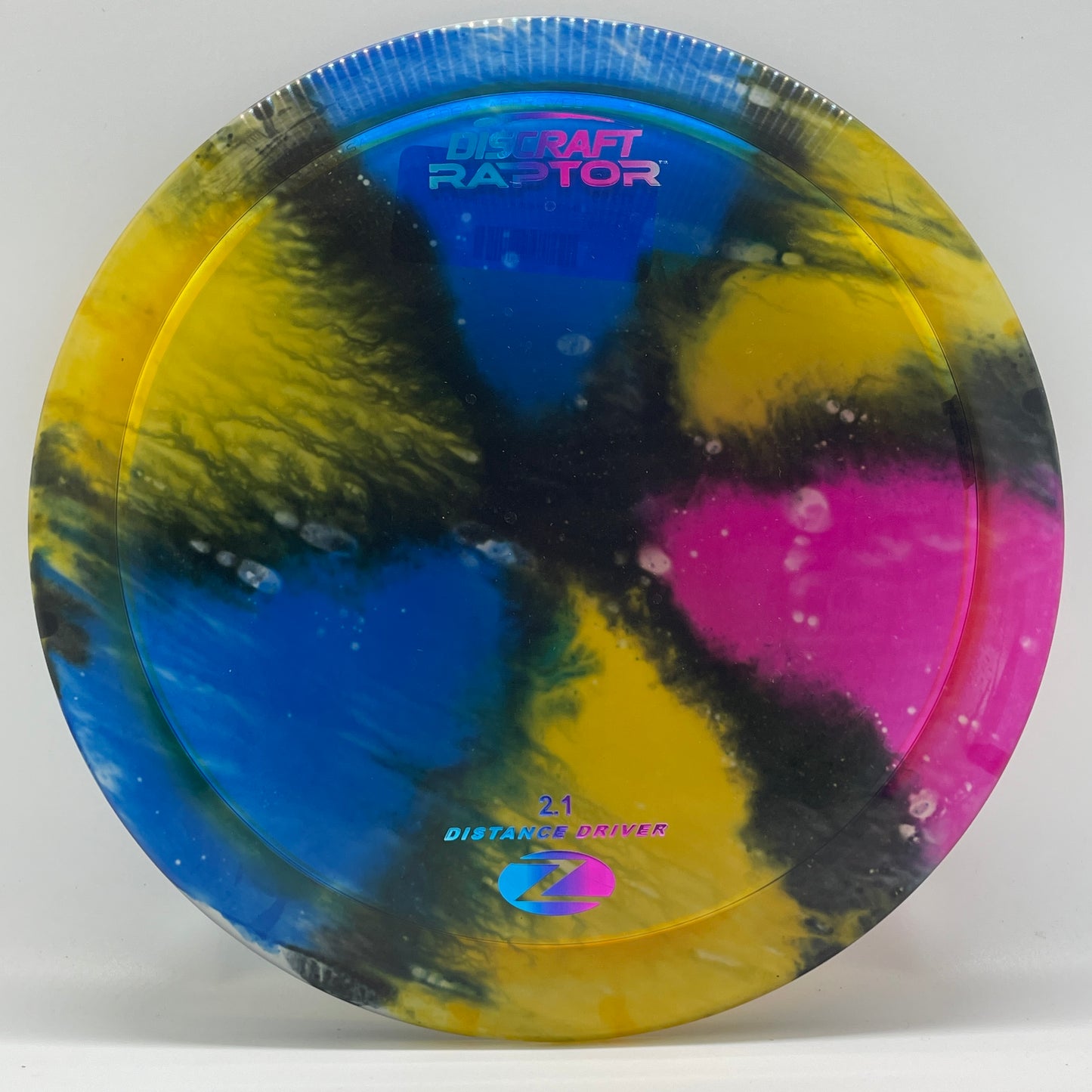 Discraft Z Fly Dye Raptor - Distance Driver