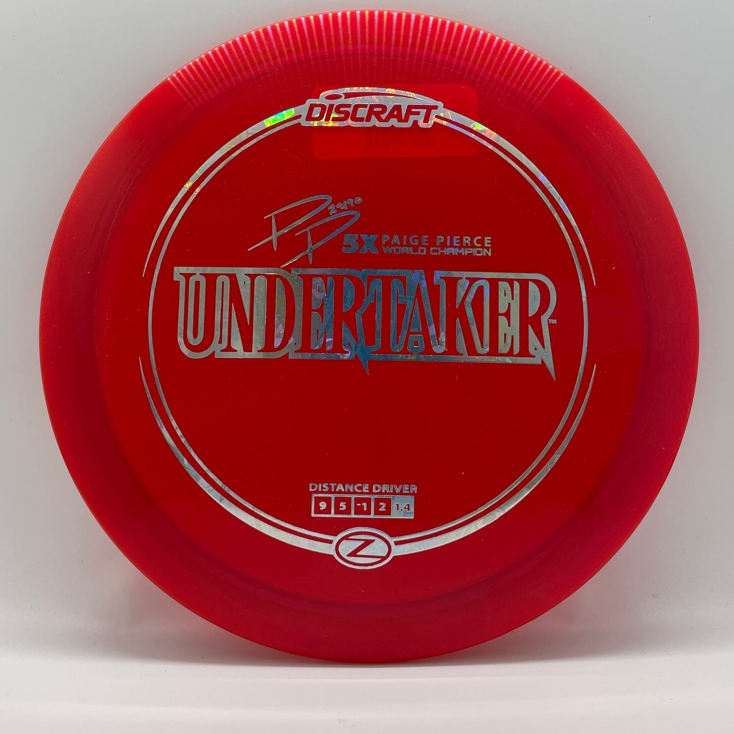 Discraft Undertaker Z Line Paige Pierce Signature Series - Fairway Driver