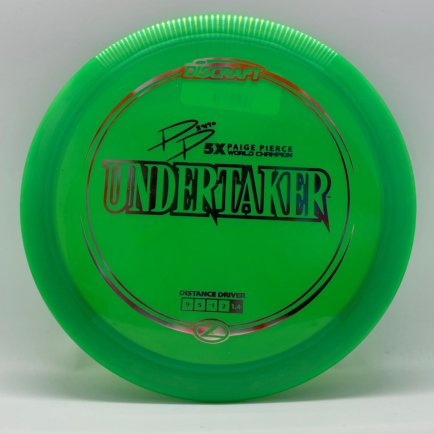 Discraft Undertaker Z Line Paige Pierce Signature Series - Fairway Driver