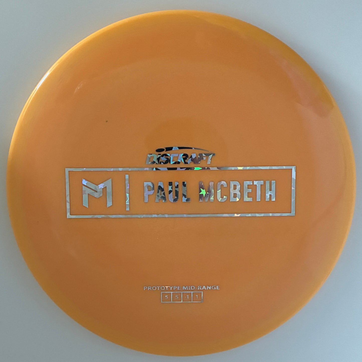 Discraft Paul McBeth Prototype Malita Special Blend - Midrange