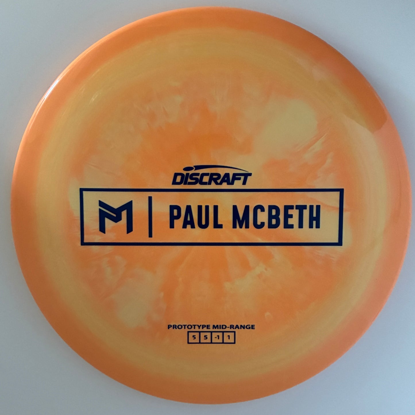 Discraft Paul McBeth Prototype Malita Special Blend - Midrange