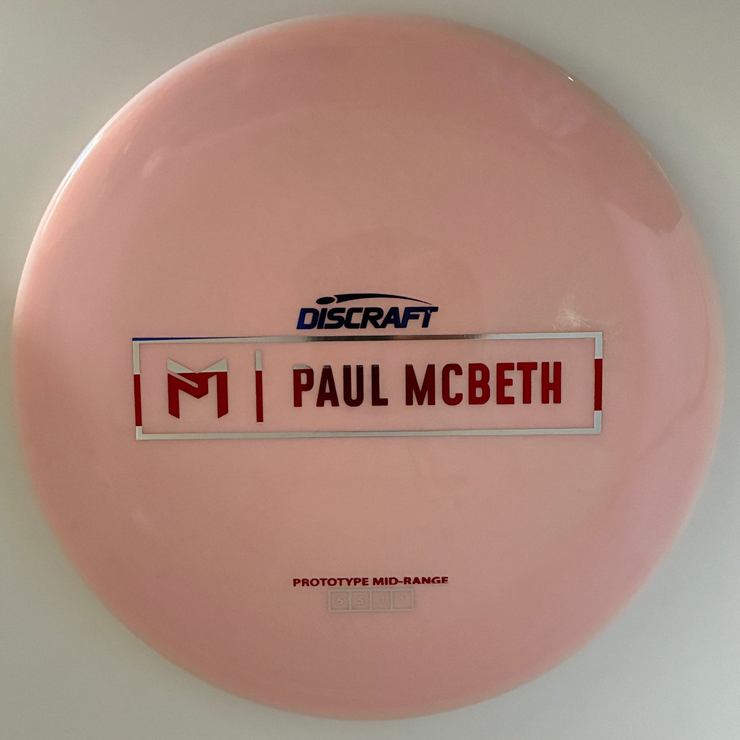 Discraft Paul McBeth Prototype Malita Special Blend - Midrange