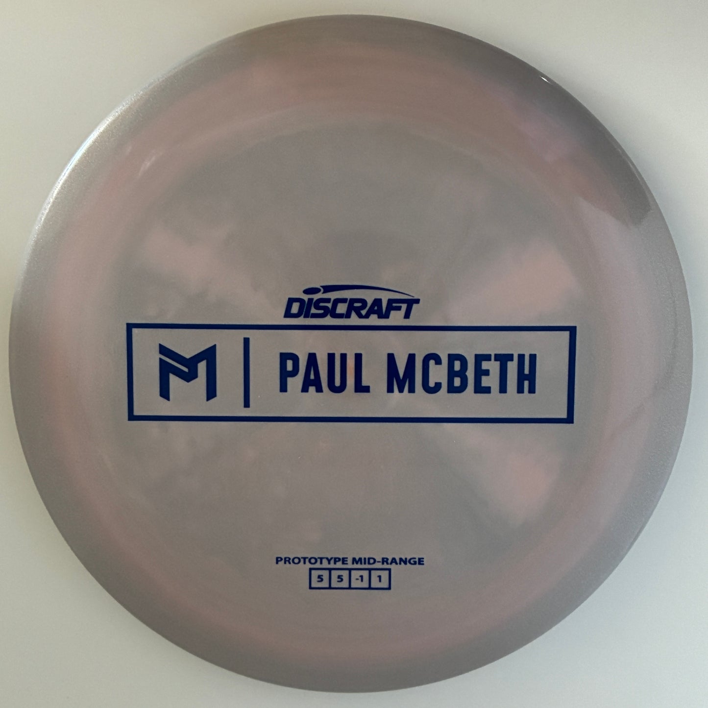 Discraft Paul McBeth Prototype Malita Special Blend - Midrange