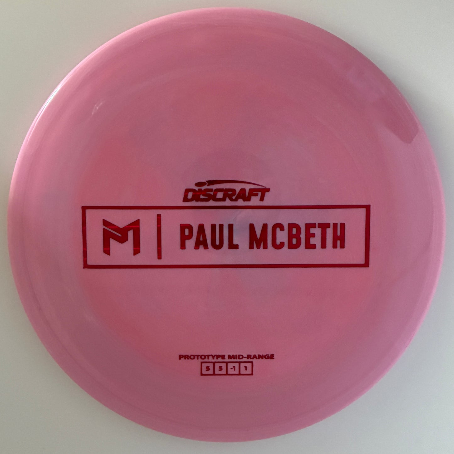 Discraft Paul McBeth Prototype Malita Special Blend - Midrange